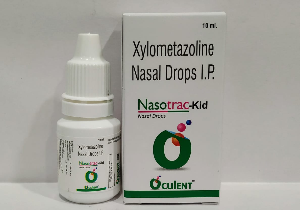 Nasotrac-Kid Nasal Drops