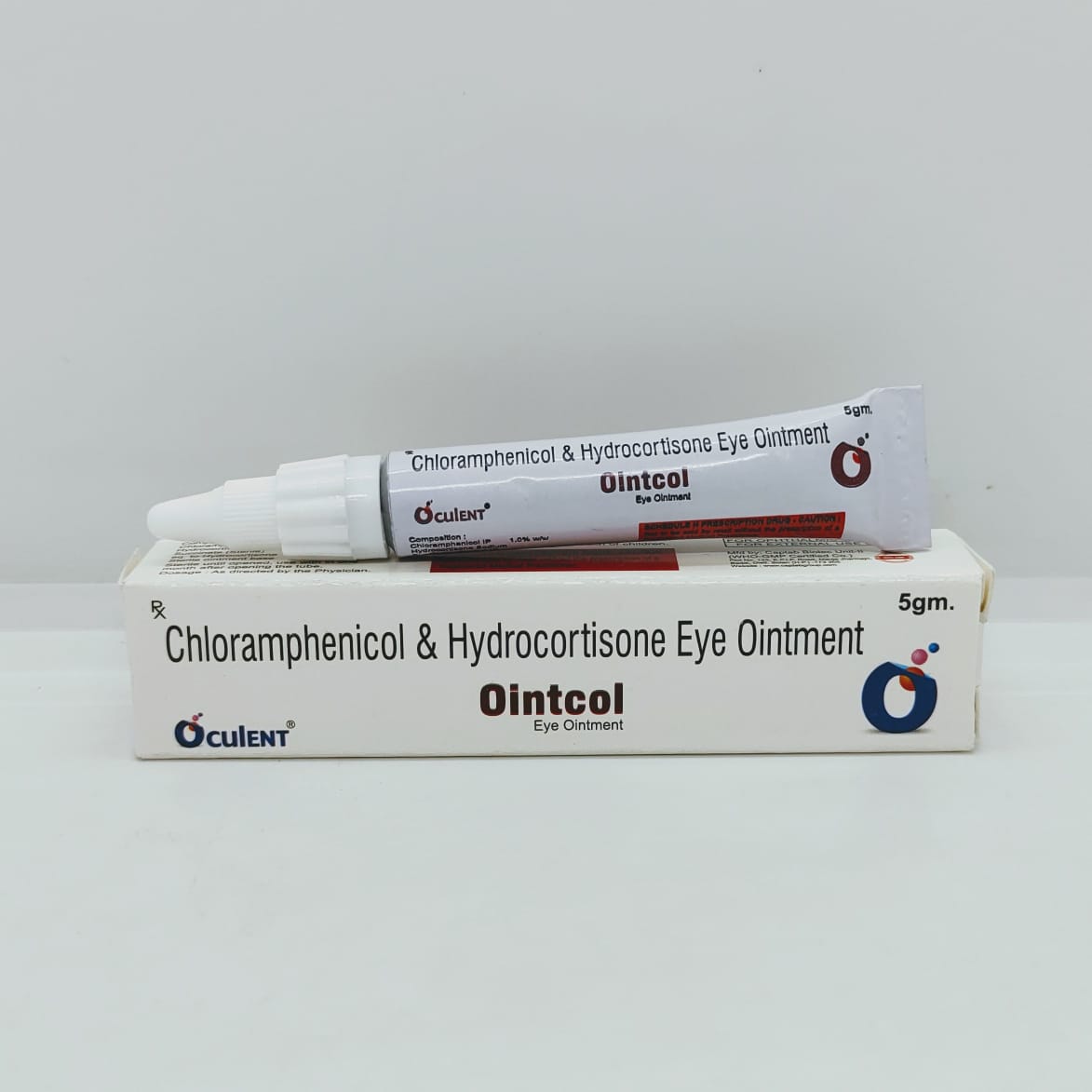 Ointcol Eye Oint.